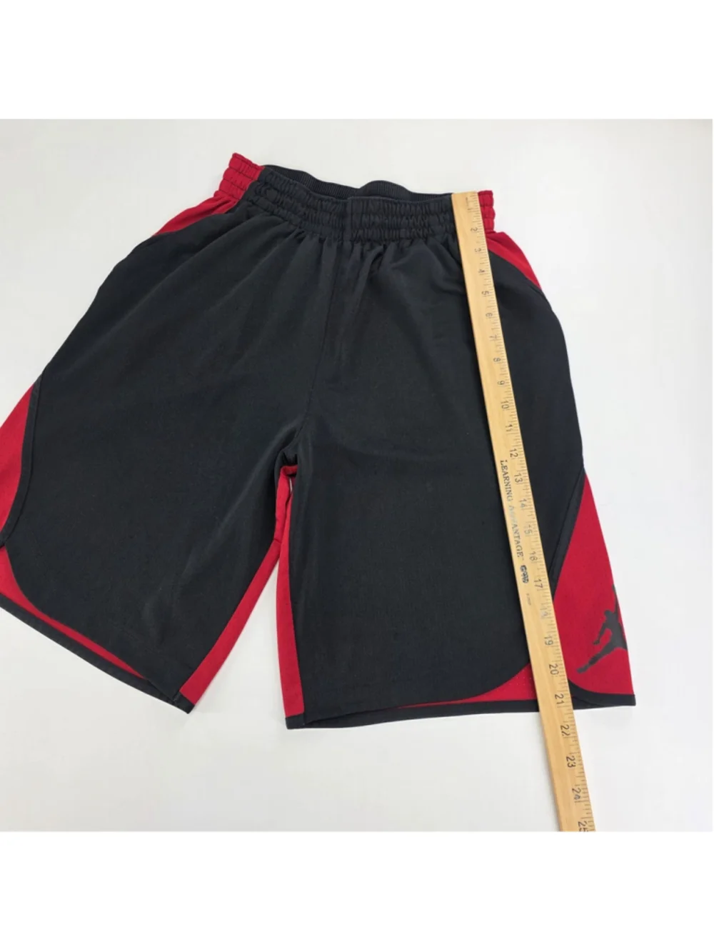 Nike Air Jordan Flight Victory Dri-FIT Basketball Shorts Black Red Men's L